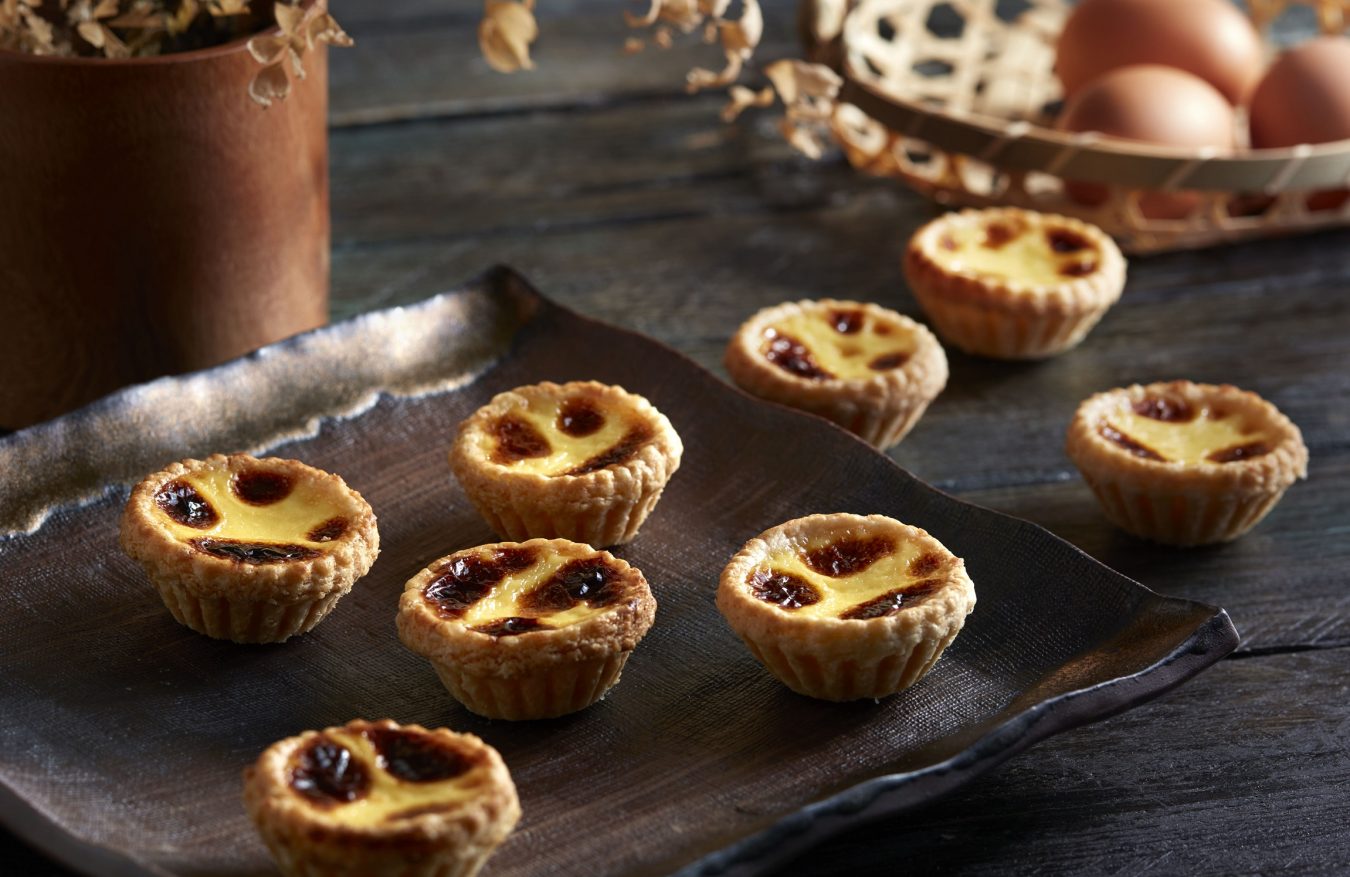 Portuguese Egg Tarts